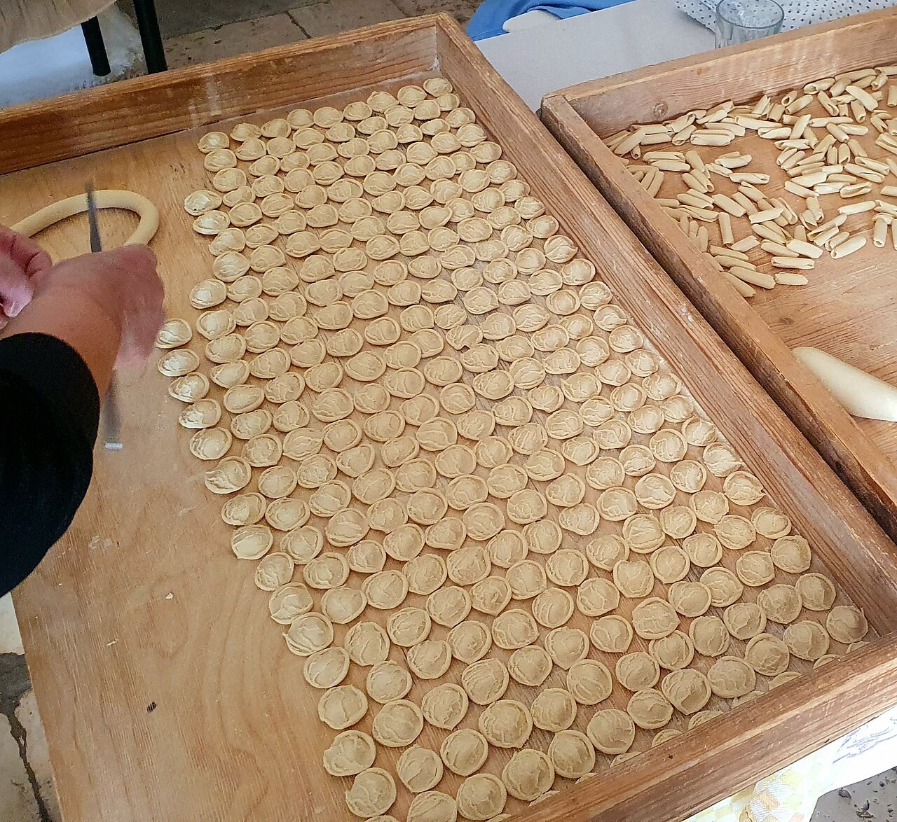 Orecchiette ปั้นมือแบบปูเกลีย